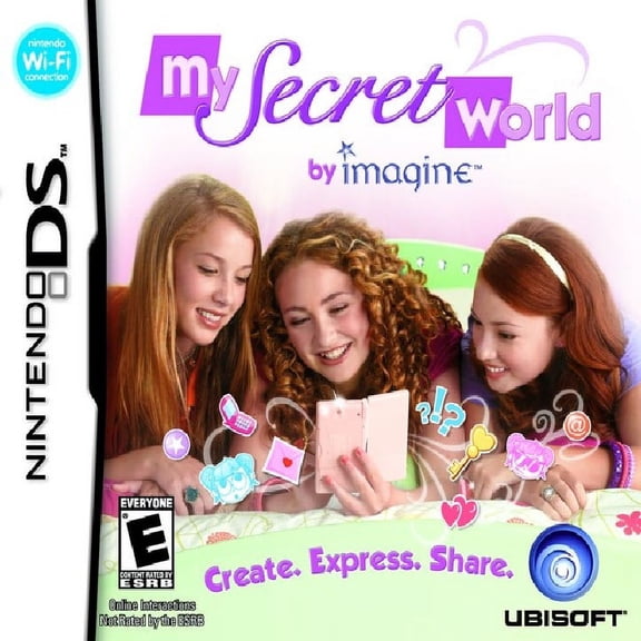 Restored My Secret World by Imagine, by Ubisoft, Physical/Nintendo DS, Everyone