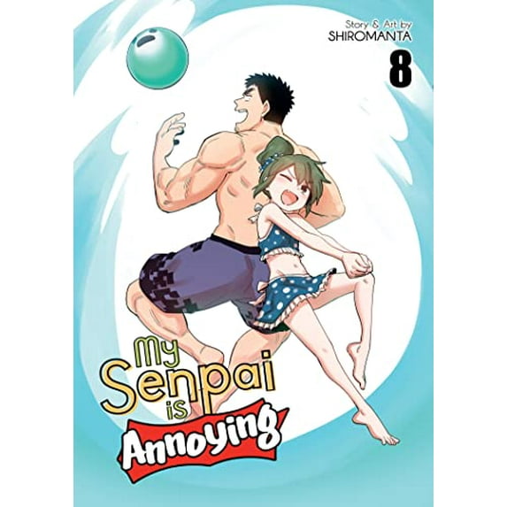 Pre-Owned My Senpai is Annoying Vol. 8 Paperback