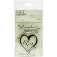thumbnail image 1 of My Sentiments Exactly Clear Stamps 3"X4" Sheet-Timeless Love, Pk 2, MSE, 1 of 2