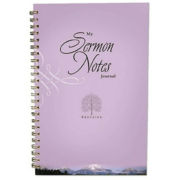 Pre-Owned My Sermon Notes Journal (Spiral-bound) 1593106505 9781593106508