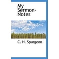 thumbnail image 1 of My Sermon-Notes (Paperback), 1 of 1