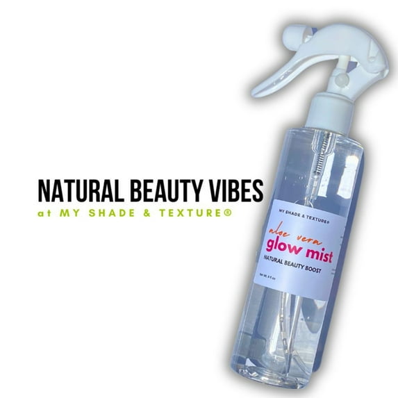 My Shade & Texture Aloe Vera Glow Mist - Aloe Glow Mist 8 Oz