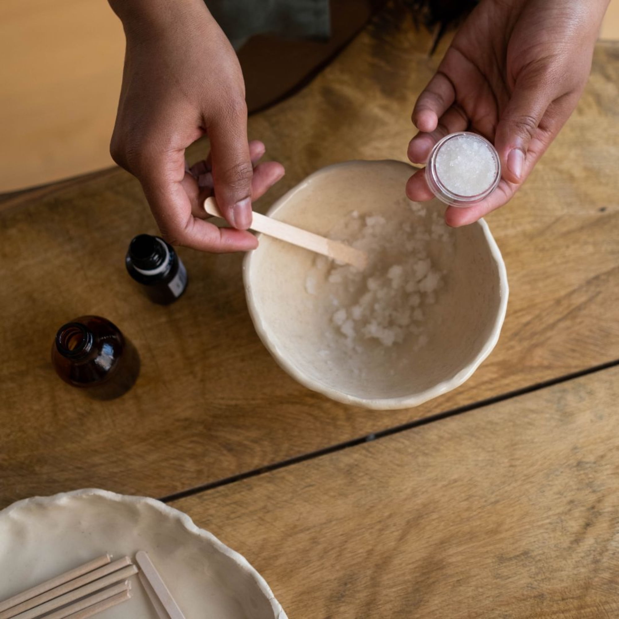 My Shade & Texture Customizable Body Scrub Raw Turbinado Cane Sugar