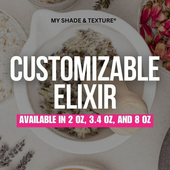 My Shade & Texture - Customizable Hair & Body Elixir - 2-ounce