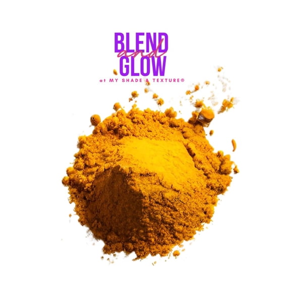 My Shade & Texture Turmeric Powder