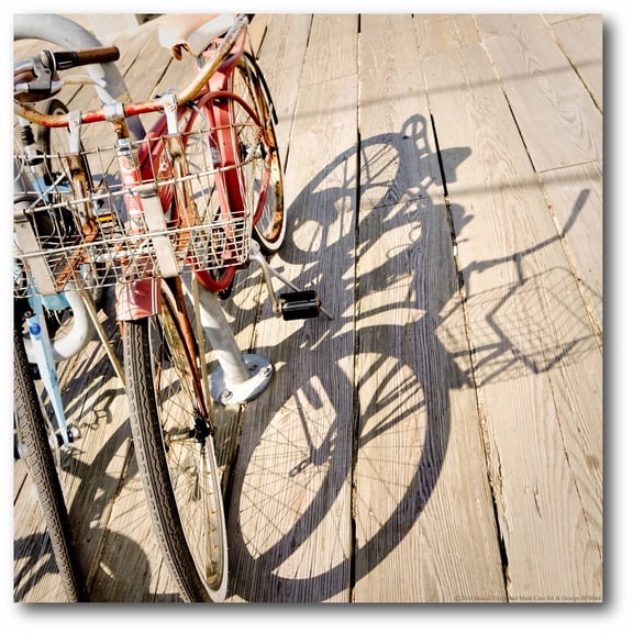 My Shadow Gallery-Wrapped Canvas Wall Art, 16x16