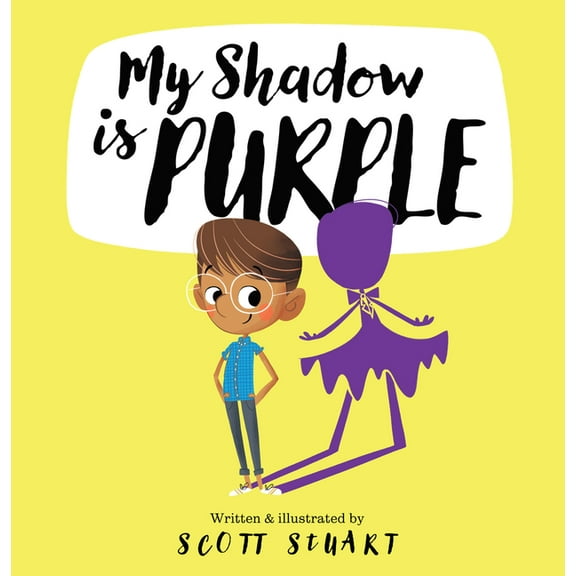 My Shadow Is Purple, (Paperback)