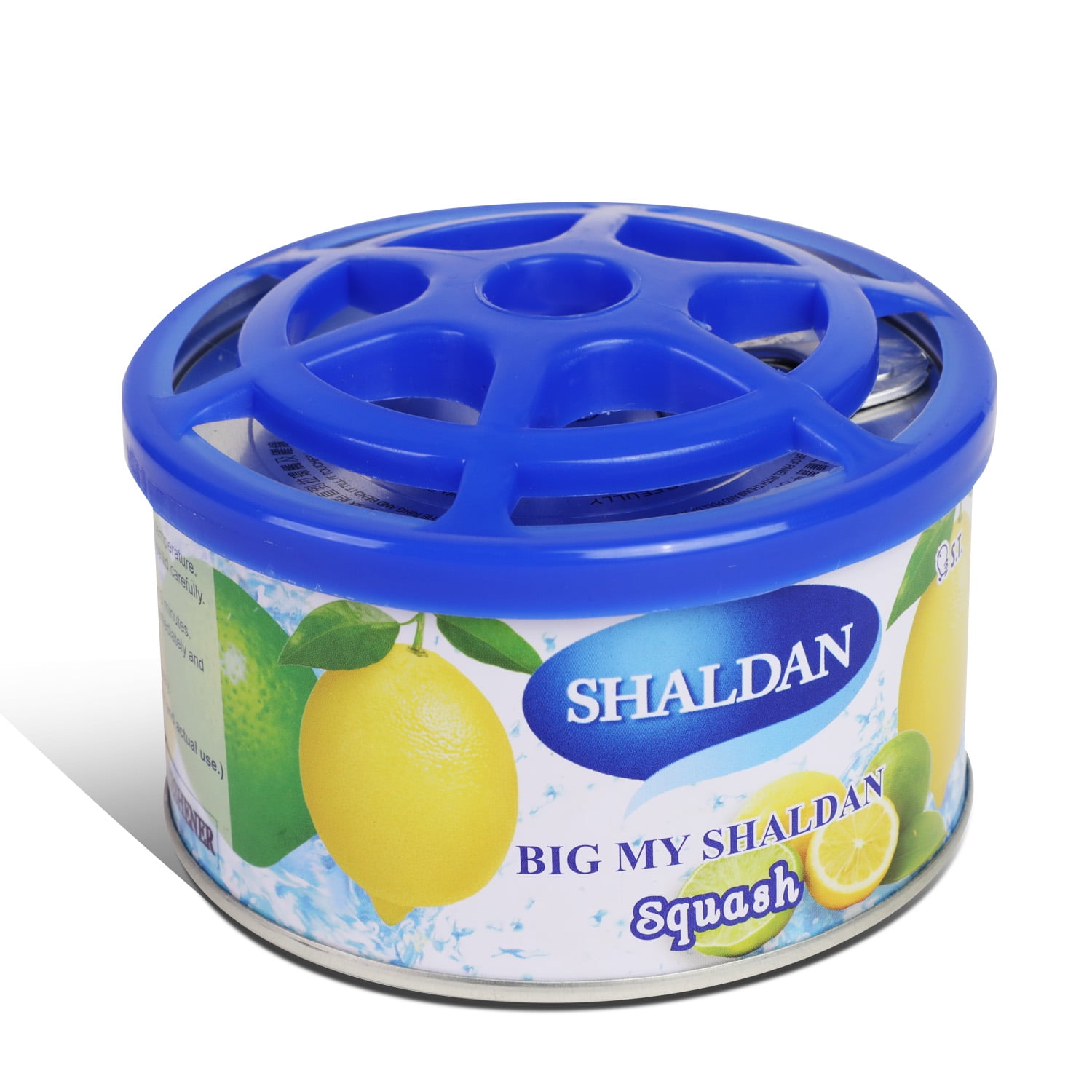 My Shaldan 250g Blue Limonene Gel Steel Can Room / Car Air Freshener Deodorizer with Squash Scent