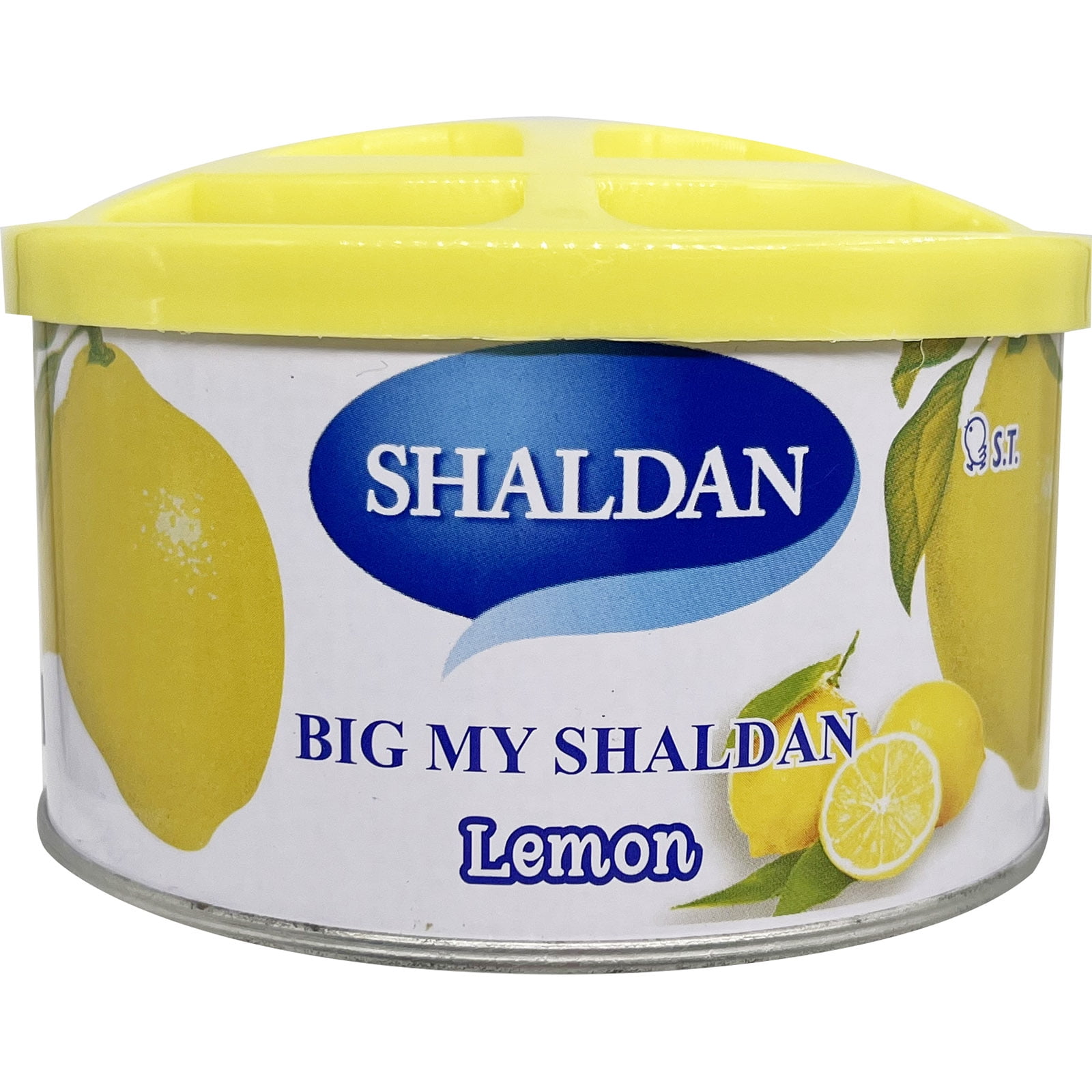 My Shaldan 250g Yellow Limonene Gel Steel Can Room / Car Air Freshener Deodorizer with Lemon Scent