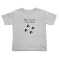 thumbnail image 1 of My Siblings Have Tails! Cute Toddler T-Shirts for Boys Girls (Gray, Youth L), 1 of 5