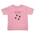 thumbnail image 1 of My Siblings Have Tails! Cute Toddler T-Shirts for Boys Girls (Pink, 5/6T), 1 of 5