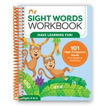 My Sight Words Workbook: 101 High-Frequency Words Plus Games & Activities! (Spiral Bound)