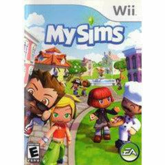 My Sims Life Simulation (Nintendo Wii)