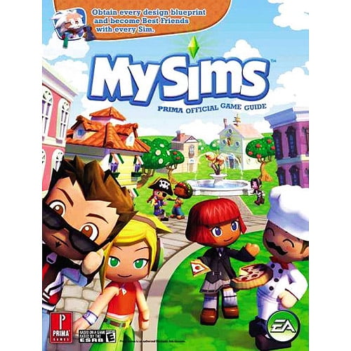 Pre-Owned MySims: Prima Official Game Guide (Paperback) 0761557830 9780761557838