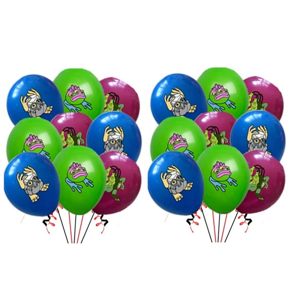 My Sing Monster Balloons Party Supplies Birthday Favors Decorations Decor Kit Latex