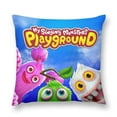 My Singing Monster Throw Pillow Covers for Couch Sofa Cartoon Pillow