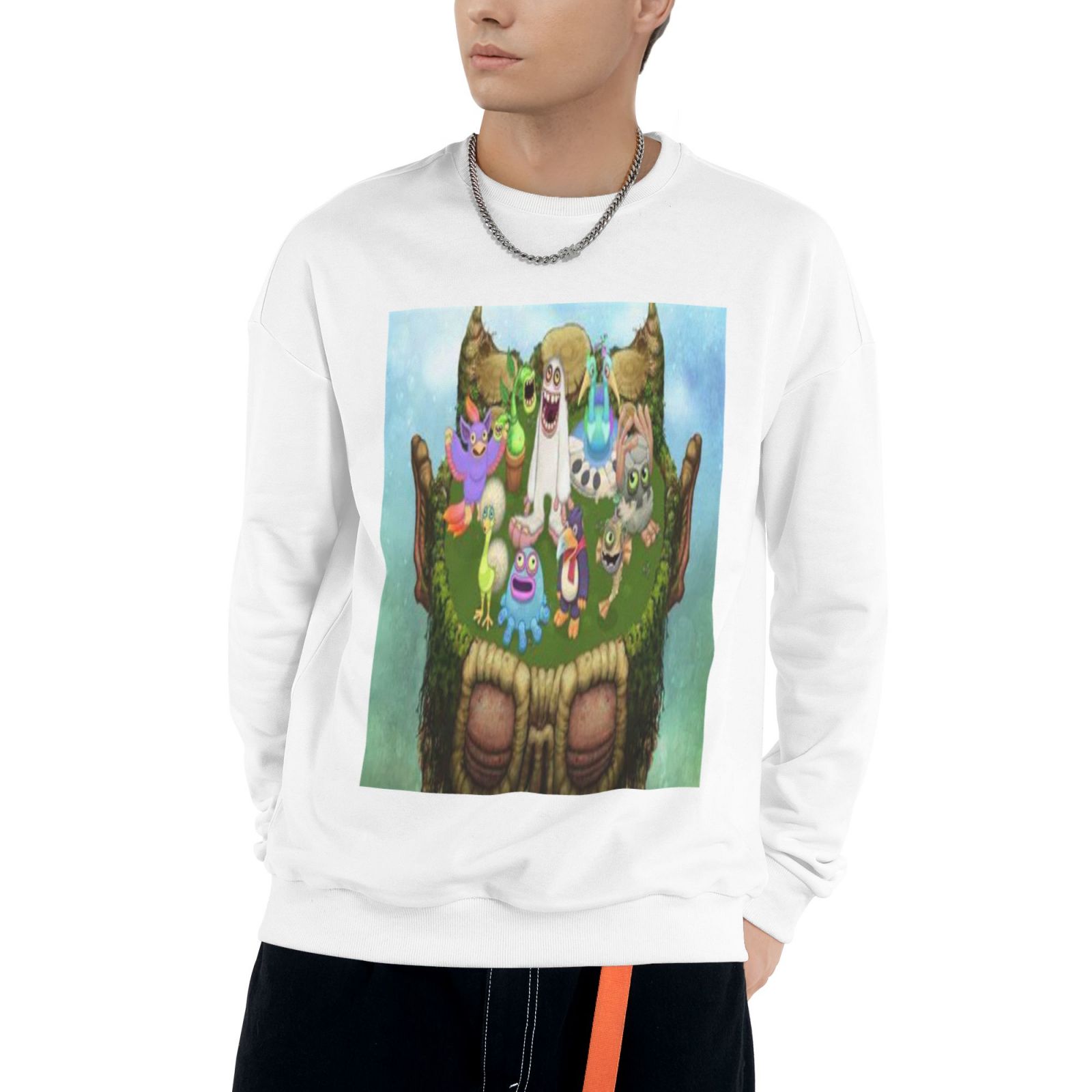 My Singing Monsters 2024 Gift Unisex Crewneck Sweatshirt