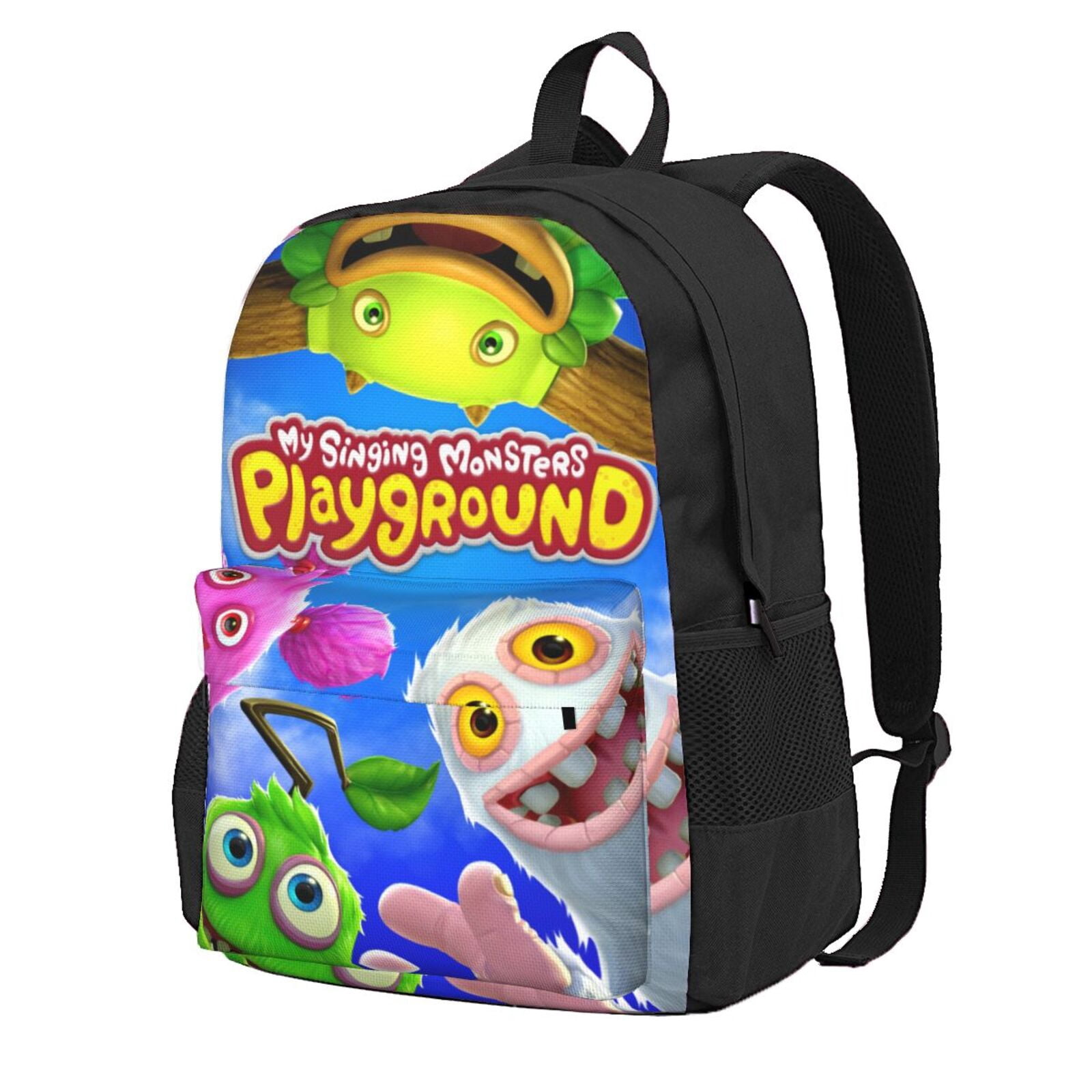 My Singing Monsters Backpack Book Bags Casual Daypack For Travel Work ...