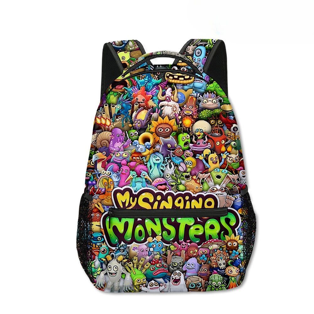 My Singing Monsters Backpack Funny Singing Monsters Casual Daypacks - L ...