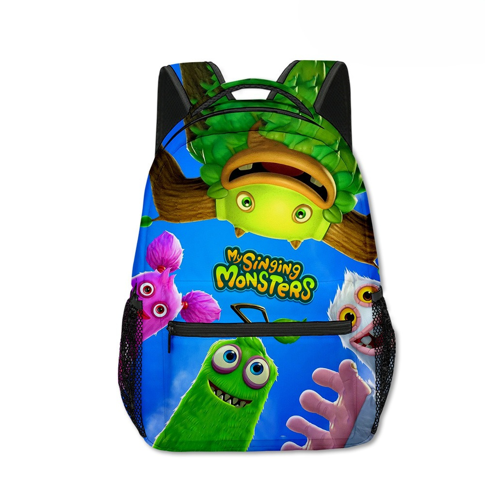 My Singing Monsters Backpack Funny Singing Monsters Casual Daypacks - L ...