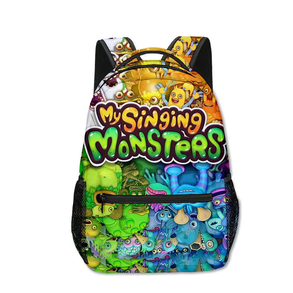 My Singing Monsters Backpack Funny Singing Monsters Casual Daypacks - L ...