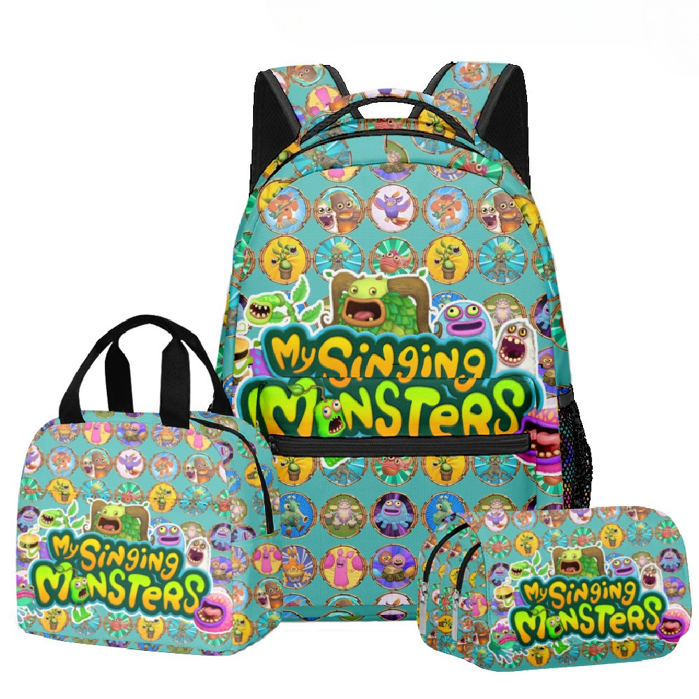 My Singing Monsters Backpack My Singing Monsters Backpack Lunch Box ...
