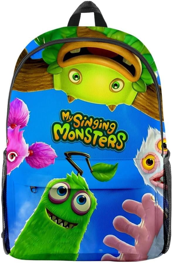 My Singing Monsters Backpack My Singing Monsters Travel Ofiice Backpack ...