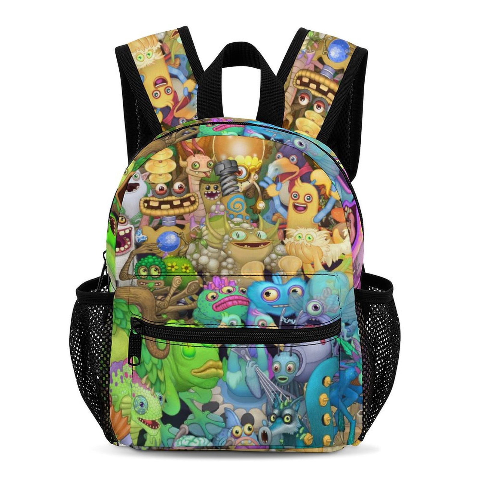 My Singing Monsters Backpacks 13 Inch Bookbag Casual Daypack Backpacks ...