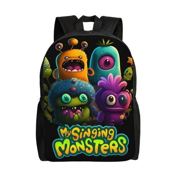 My Singing Monsters Backpacks Backpack Gift Set 3-Pack - Cartoon Bag ...