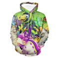 thumbnail image 1 of My Singing Monsters Casual Pullover Hoodie Unisex Hooded Sweatshirt Novelty 3D Graphic Long Sleeve Sweater with Pocket M, 1 of 8