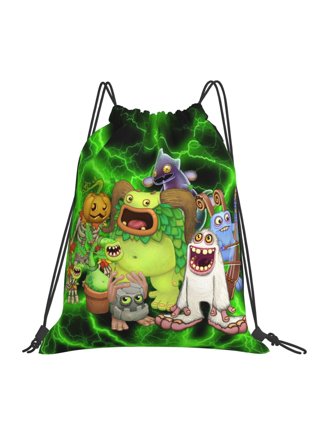 Aphmau Drawstring Backpack Sport Gym Bag For Yoga Swimming Gymsack Sport  Strap Pack Bag 