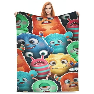 Monsters Inc Blanket
