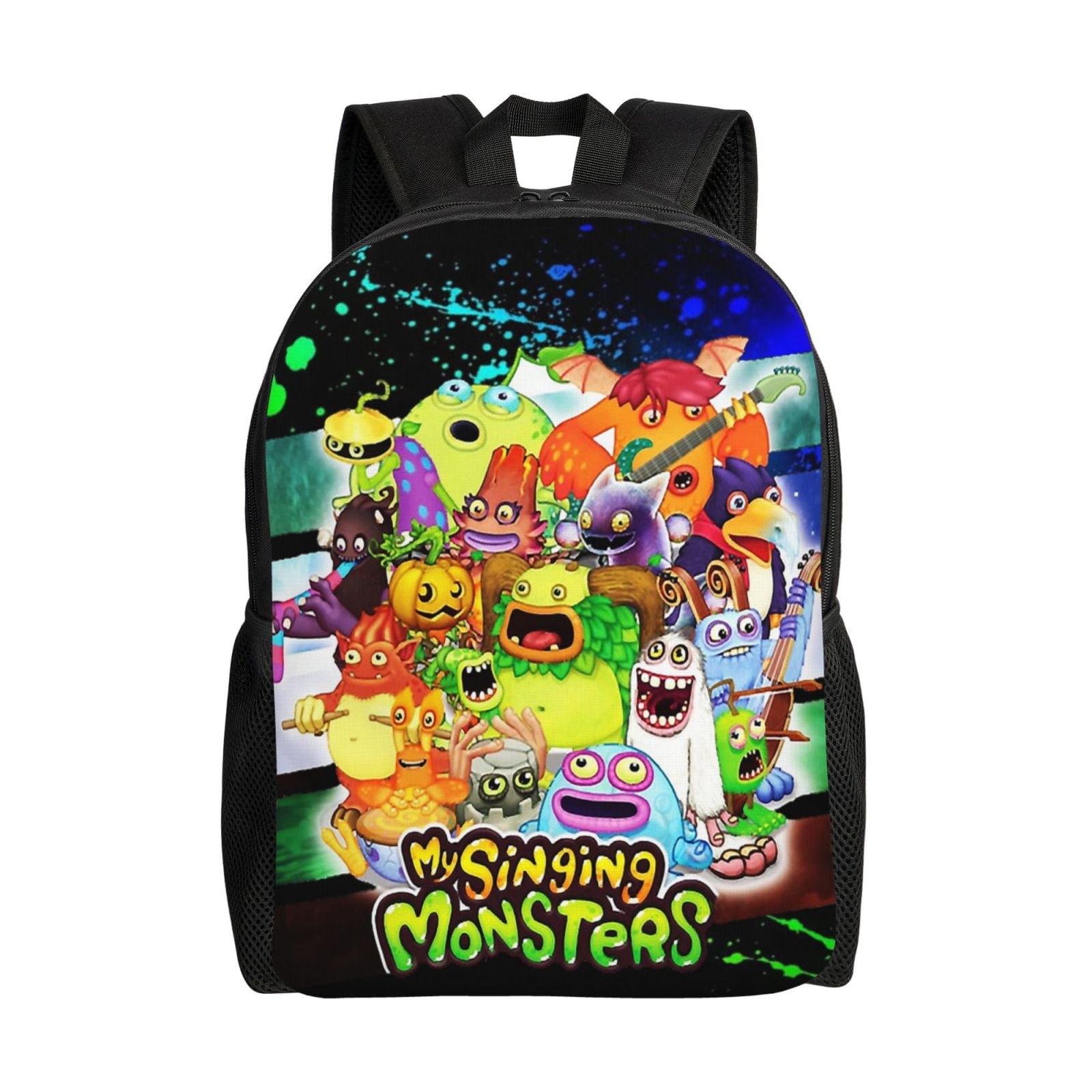 My Singing Monsters Game Large Capacity Backpack Portable Bag