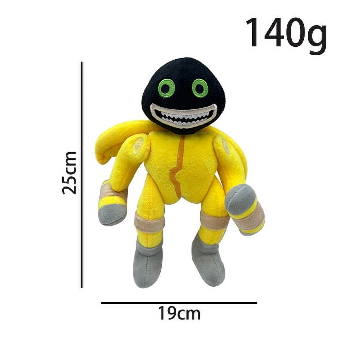 25cm Gorilla Tag Plush Toys Cute Soft Stuffed Anime Dolls For Kid