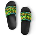 thumbnail image 1 of My Singing Monsters Home Slippers Unisex House Sandals Breathable PVC Slides for Lounge, Beach, Travel 36(230mm), 1 of 8