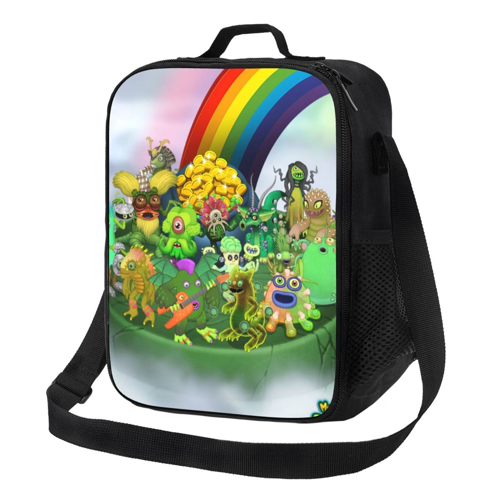 My Singing Monsters Island Insulated Lunch Bag Portable Meal Bag ...