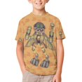 thumbnail image 1 of My Singing Monsters Kid Shirts Unisex Casual Tops 3D Print Graphic Tees Short Sleeve T Shirts for Boys Girls 140CM, 1 of 8
