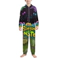 thumbnail image 1 of My Singing Monsters Kids Hooded Jumpsuit Union Suit Onesie One Piece Blanket for Boys Girls, 1 of 7