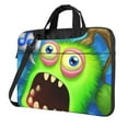 thumbnail image 1 of My Singing Monsters Laptop Carrying Case 13 Inch Laptop Bag Computer Protective Case Shoulder Strap Carrying Briefcase Messenger Bag, 1 of 9