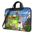 thumbnail image 1 of My Singing Monsters Laptop Carrying Case 14 Inch Laptop Bag Computer Protective Case Shoulder Strap Carrying Briefcase Messenger Bag, 1 of 9