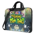 thumbnail image 1 of My Singing Monsters Laptop Case, Computer Bag Computer Case Laptop Briefcase Shoulder Messenger Bag for 14 inch Laptop, 1 of 8