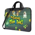 thumbnail image 1 of My Singing Monsters Laptop Case, Computer Bag Computer Case Laptop Briefcase Shoulder Messenger Bag for 15.6 inch Laptop, 1 of 8