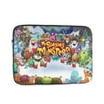 thumbnail image 1 of My Singing Monsters Laptop Sleeve Case 10 inch Laptop Bags Notebook Computer Cover Bag, Slim Protective Travel Carrying Case Sleeve, 1 of 8
