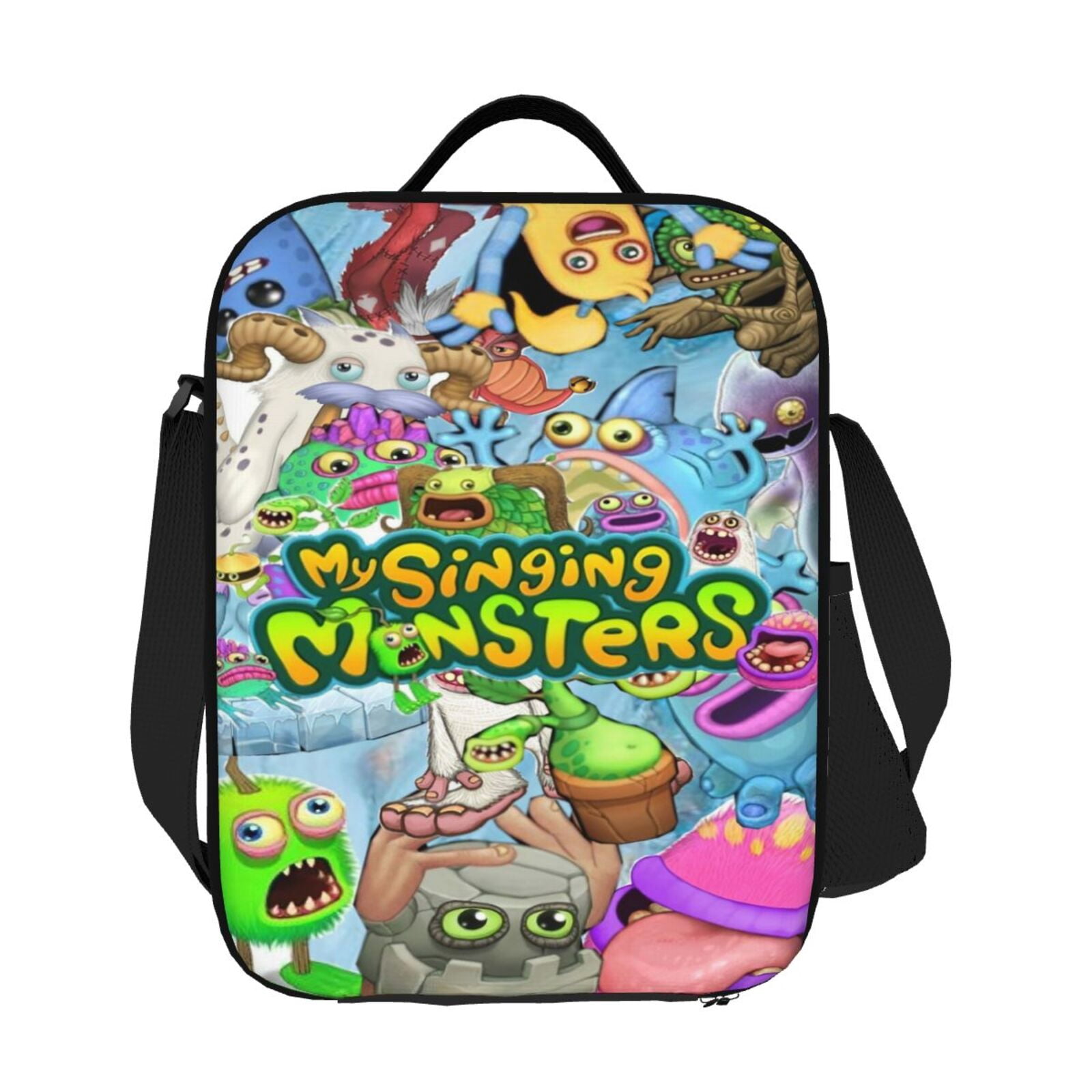 My Singing Monsters Lunch Bag Insulated Tote with Adjustable Strap ...