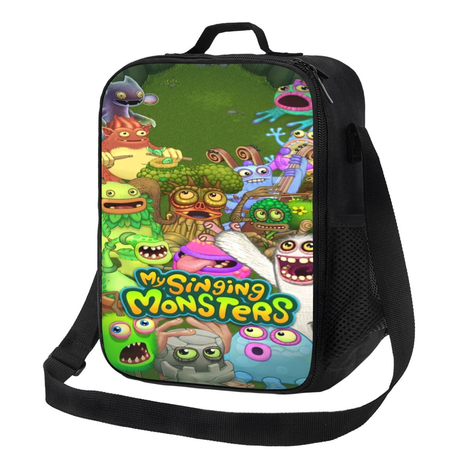 My Singing Monsters Lunch Bag Insulated Tote with Adjustable Strap ...