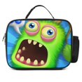 thumbnail image 1 of My Singing Monsters Lunch Bags Insulated Soft Lunch Box Reusable Large Capacity Lunch Tote Bag for Office Picnic School, 1 of 8