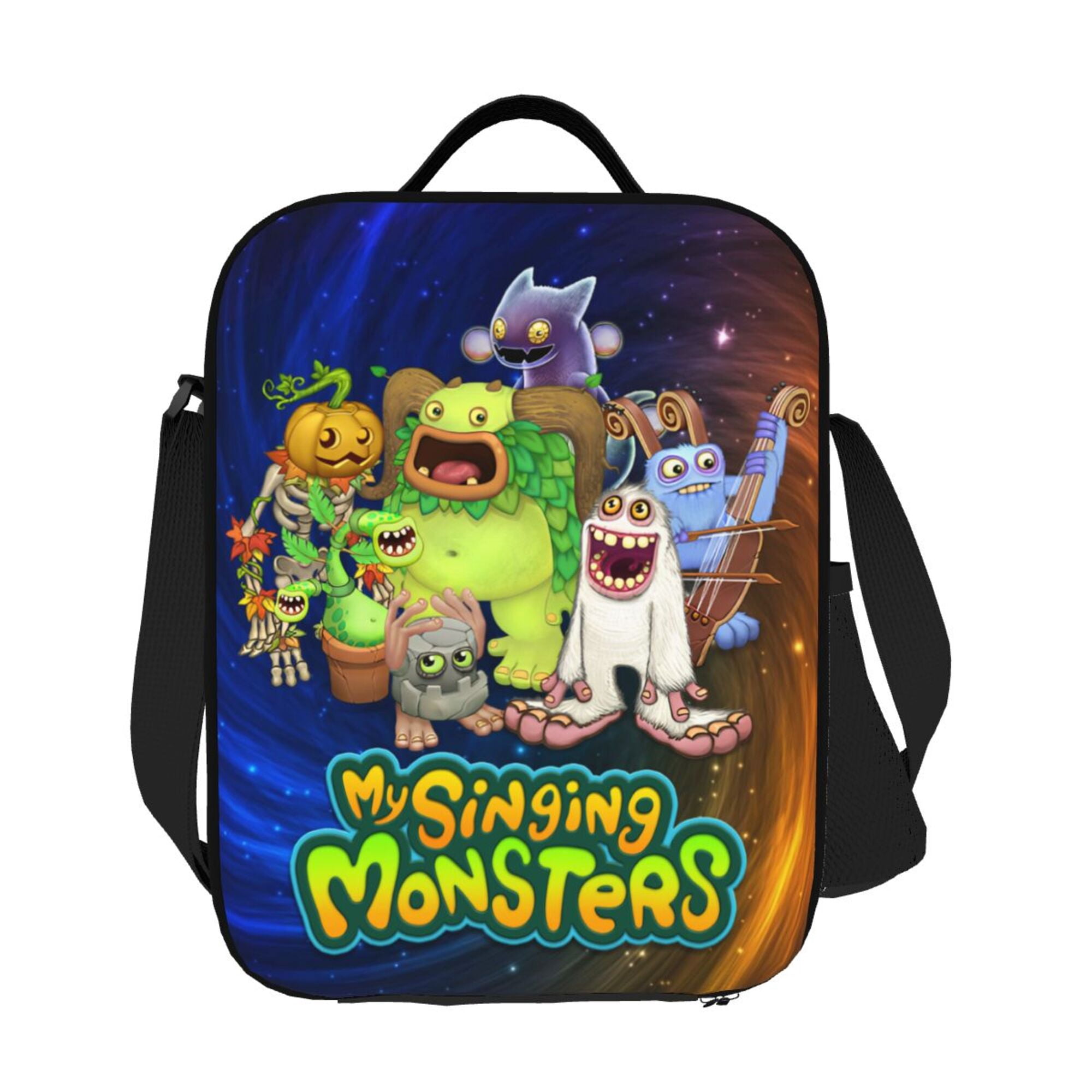 My Singing Monsters Lunch Box Portable Lunch Bag Woman Man Teen Work ...