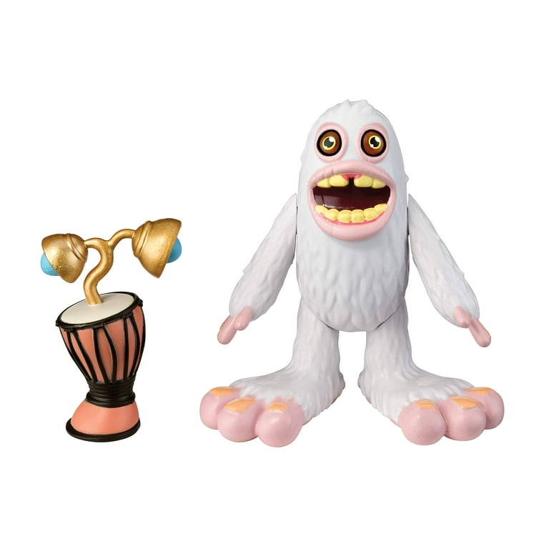 My singing sales monsters action figures