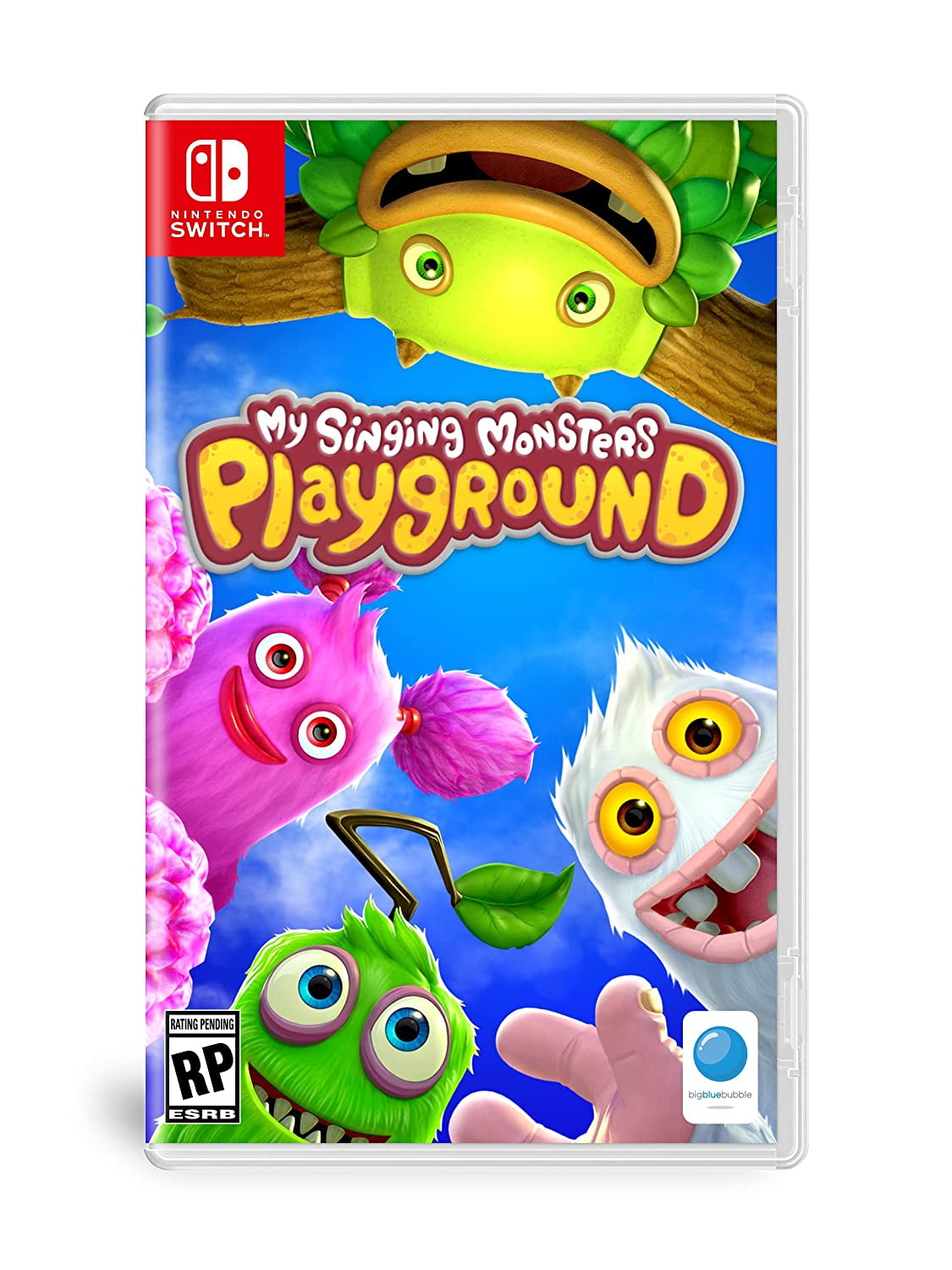 Free Shipping! My Singing Monsters Playground, Physical Copy for