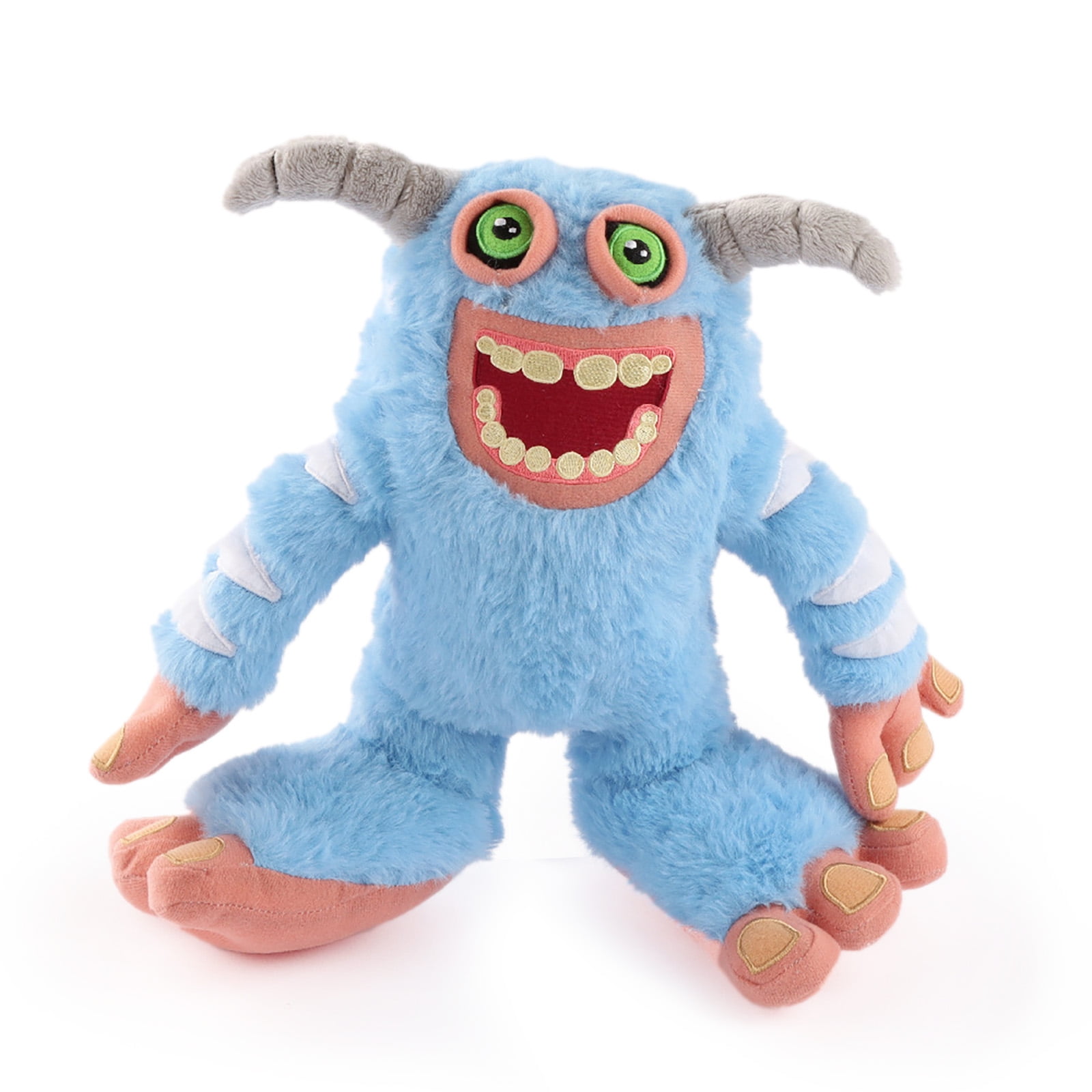 My Singing Monsters Plush Toy Wubbox Maw Ghazt Rare Mammott Dolls Scary  Concert Toys 